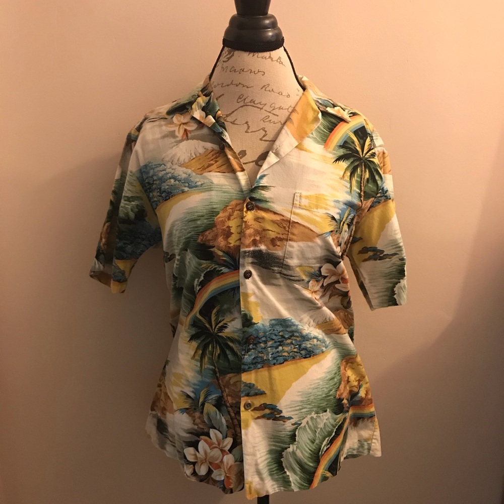 Awesome Vintage Hawaiian Shirt